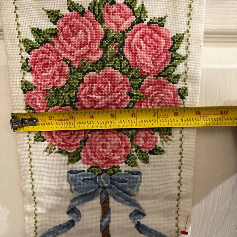 ROSE TOPIARY cross stitch 9